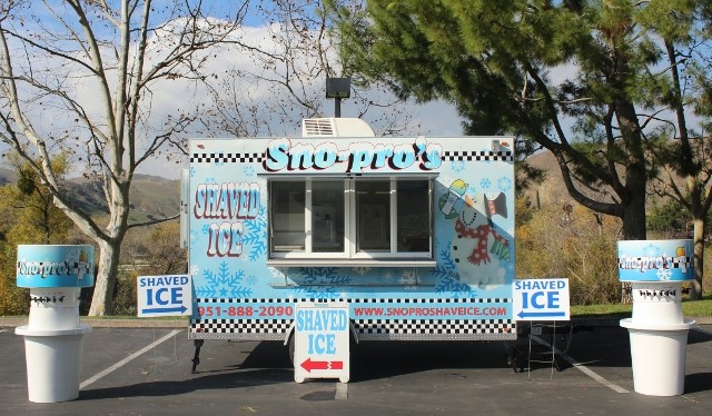 Sno Pro's Shaved Ice