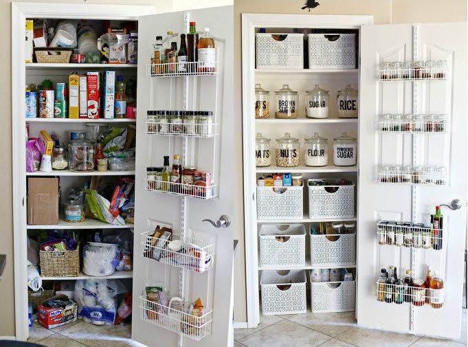 Kitchen Organization for Small Space Living