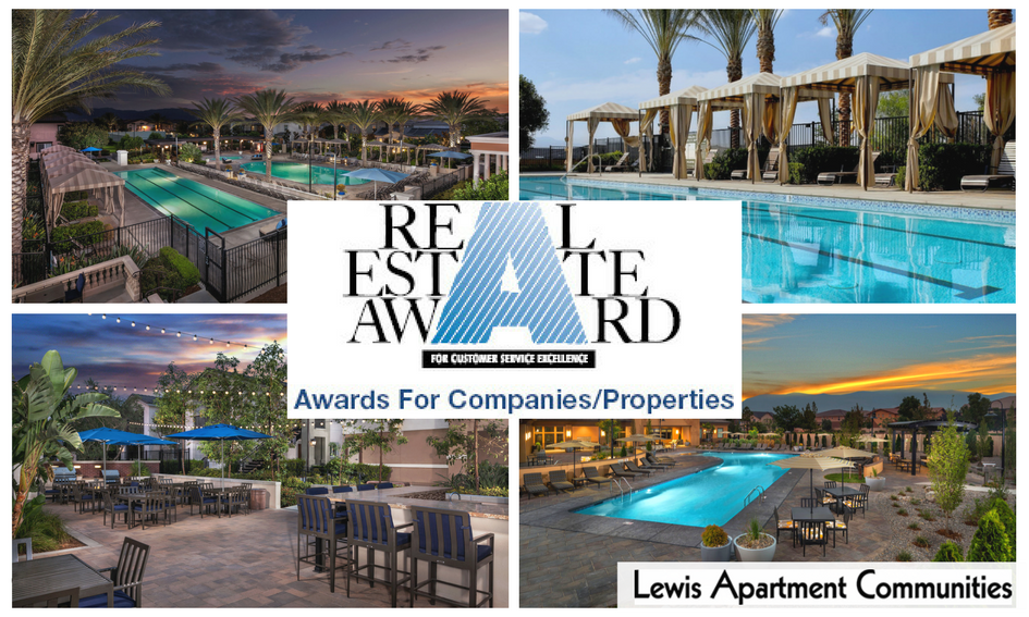 CEL & Associates Award winning lewis apartments customer service